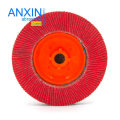 M16 Abrasive Flap Disc with Orange Backing for Stainless Steel